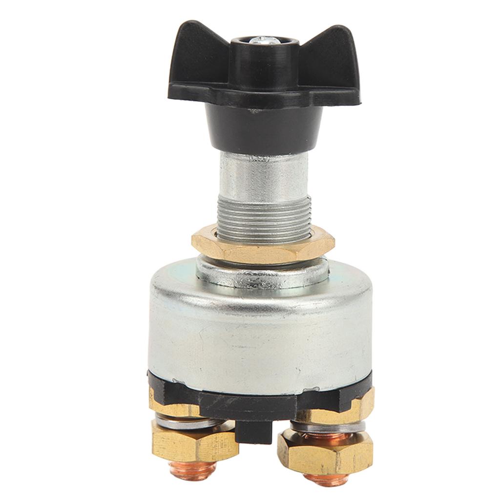 12v 24v Поворотный выключатель массы Вкл Выкл 2 положения 200А Отключение аккумулятора Отключение питания Изолятор для автодома Яхты Прицепов