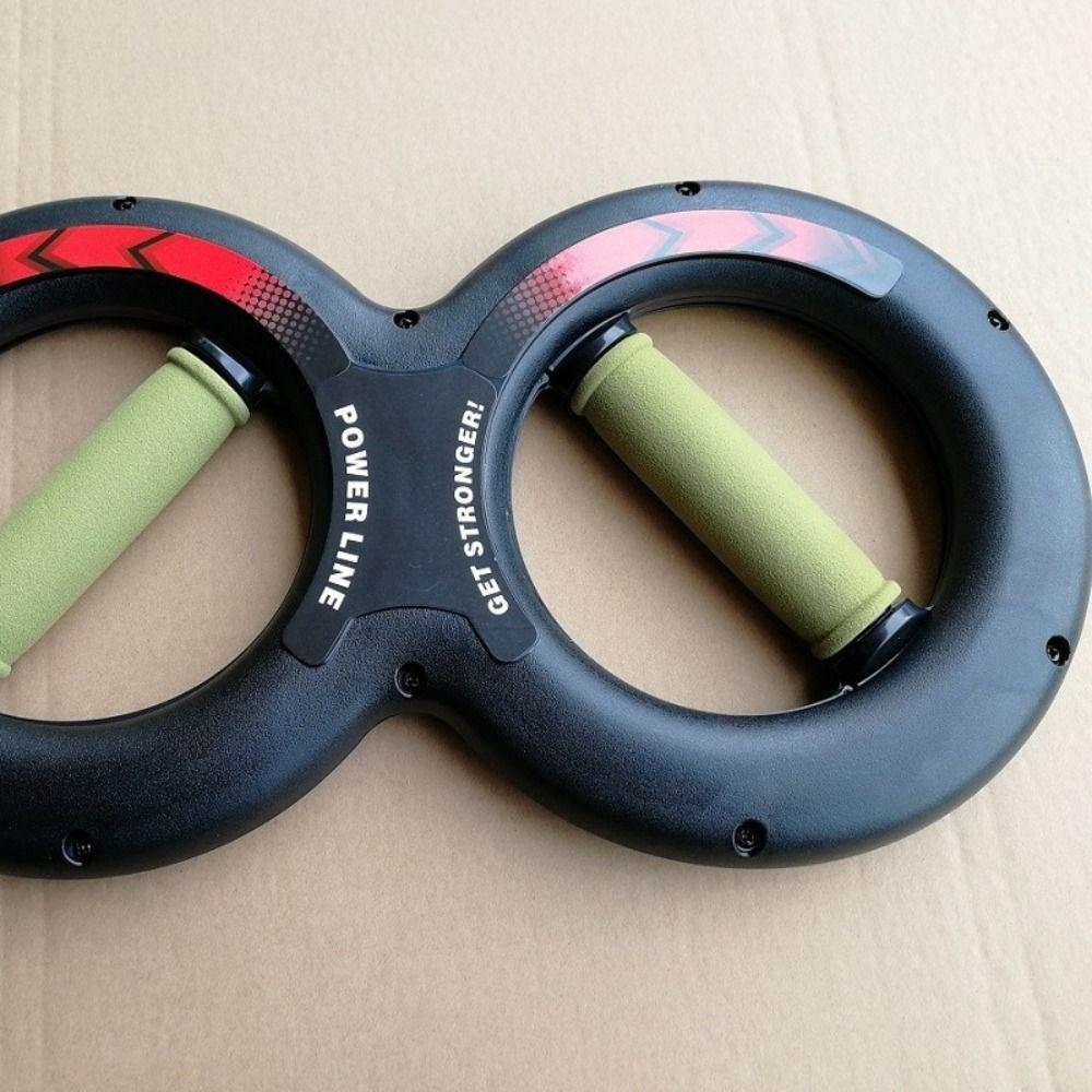 Многофункциональный силовой тренажер для предплечий, тренажер для рук в форме 8, фитнес-тренажер