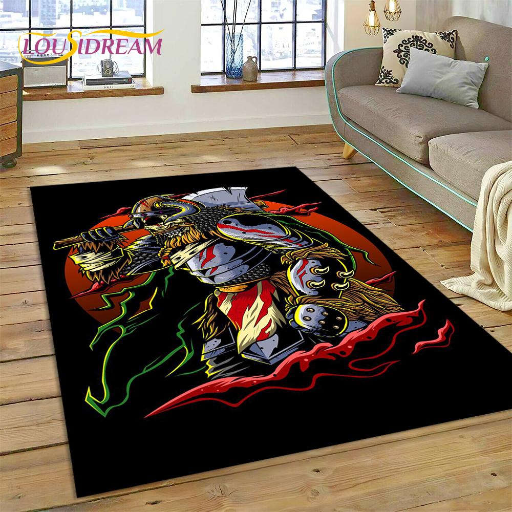 Викинг, скандинавская мифология, Один, Валгалла, символы, ковер для дома, гостиной, спальни, дивана, коврик для двери, декор, детский нескользящий напольный коврик