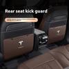 CSION1 Car Seat Back Storage Anti-kick Pad For Tesla Model 3 Model Y Model S Model X Auto Tesla The Back of The Interior Accessories