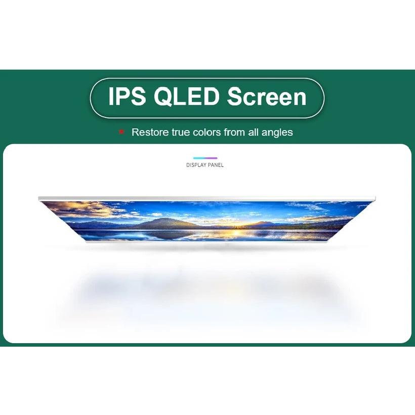GreenYi 7" Quantum Dot QLED Display AHD Monitor For Truck Car Parking Fishing Support 2CH 1080P Camera IPS Ultrathin Screen