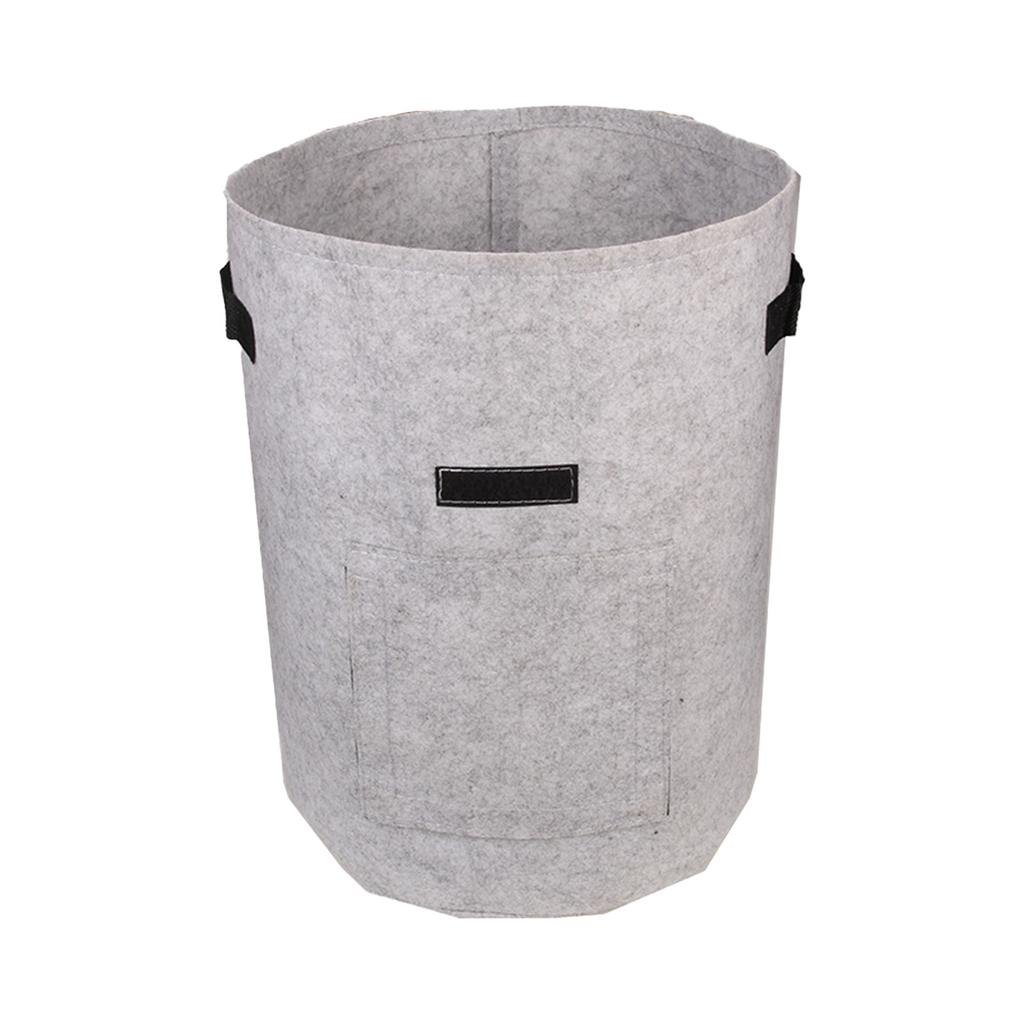 Мешки для выращивания картофеля на 5 галлонов с клапаном, мешки для выращивания картофеля, садовые горшки из прочной ткани с окошком для овощей