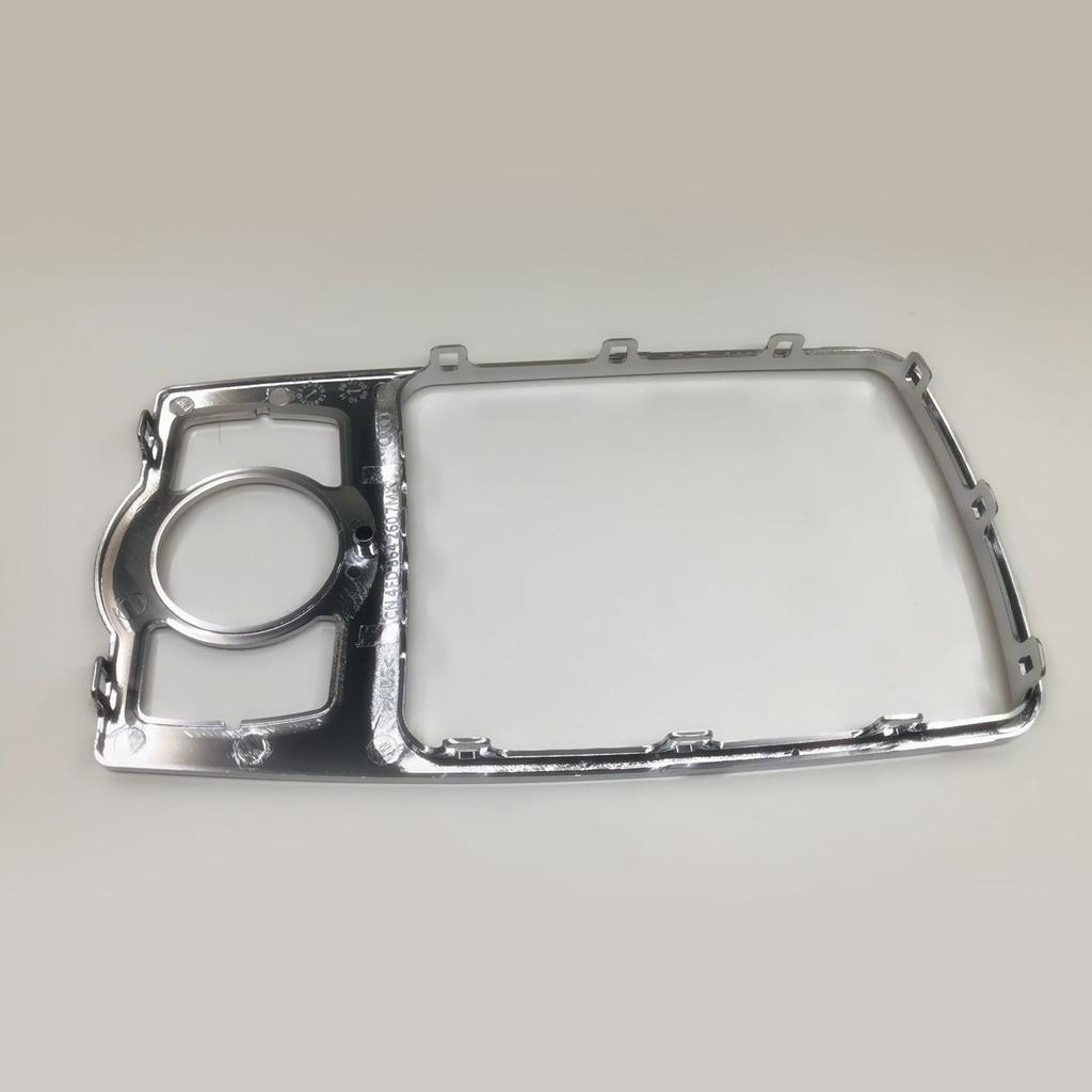 4F0864260A Для A6 C6 2005-2012 Рамка Отделки Центральной Консоли Накладка Панели Фиксированная Рамка Ручки Переключения MMI