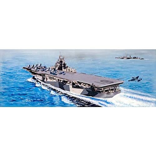 Trumpeter 1/350 US Navy Aircraft Carrier CV-19 Hancock Plastic Model
