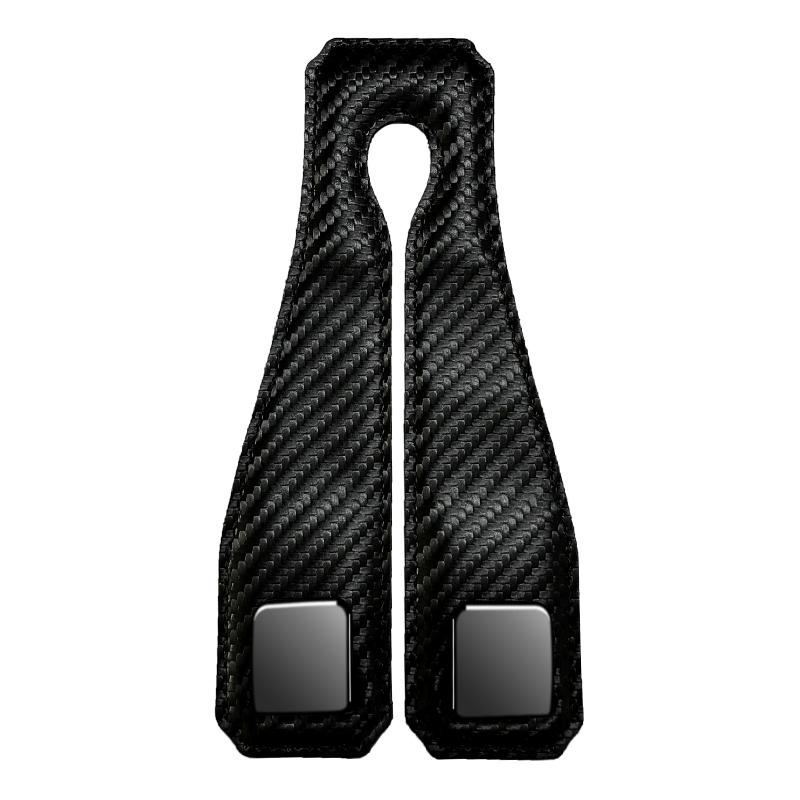 Универсальный крючок для подголовника автомобильного сиденья, одинарный/двойной крючок для хранения на заднем сиденье автомобиля, вешалка, держатель для хранения сумочки