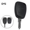Модные сумки DYS, чехол с дистанционным брелоком с 2 кнопками для Opel Vivaro Movano Renault Trafic Kangoo