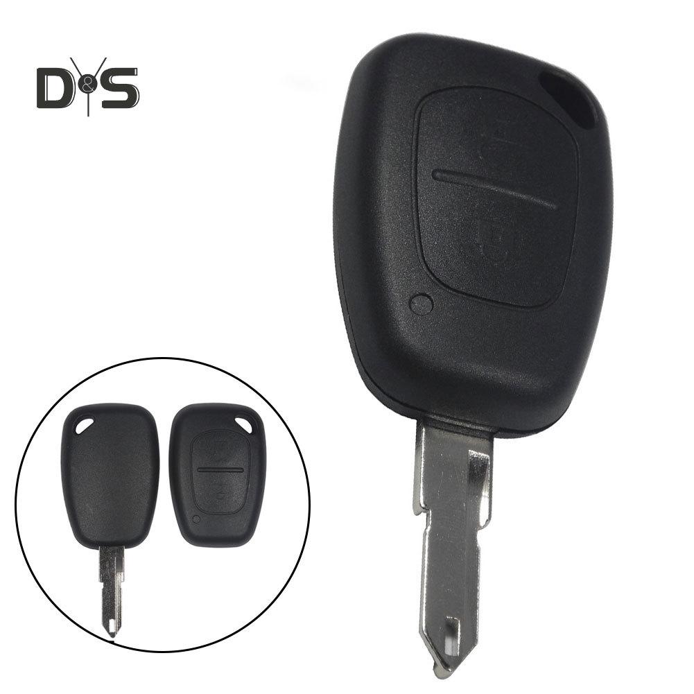 Модные сумки DYS, чехол с дистанционным брелоком с 2 кнопками для Opel Vivaro Movano Renault Trafic Kangoo