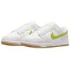 Nike Dunk Low White Bright Cactus Women's Sneakers Skate Shoes HJ7335-133