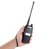 1PC Baofeng UV-82  Handheld Transceiver Interphone with LCD FM Radio Receiver 128 Channels CB Radio Dual Battery Save LED Flashlight Walkie Talkie