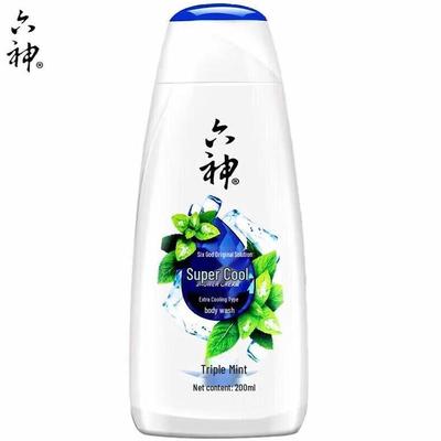 Освежающий гель для душа Liushen Icy Cool