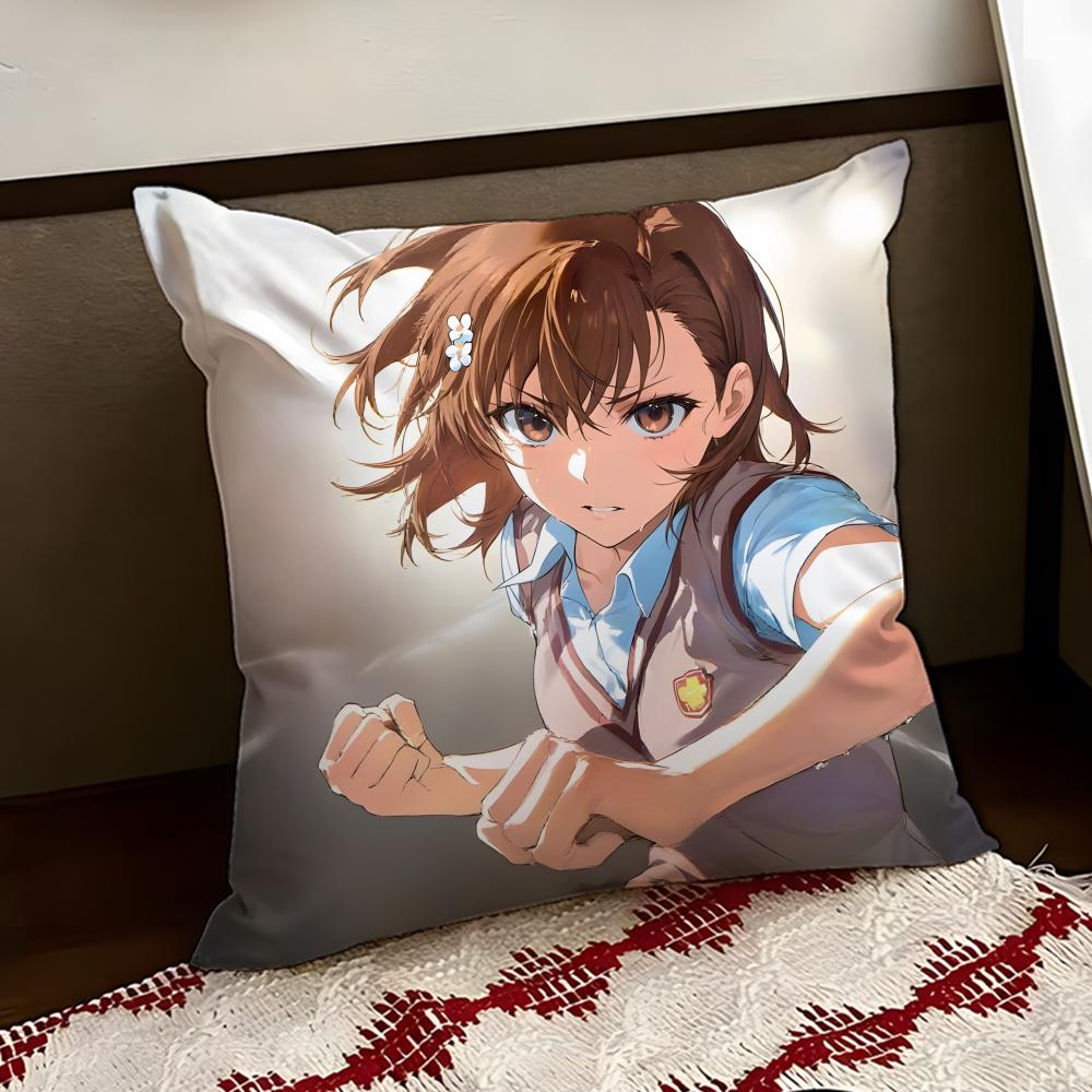 Certain SScientific RRailgun Cushion Cover Reversible Soft Durable Pillow Cover Home Car MultiScene Use for Daily Comfort