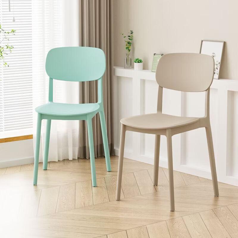 Qi Cai Jiang Versatile Plastic Dining & Desk Chair