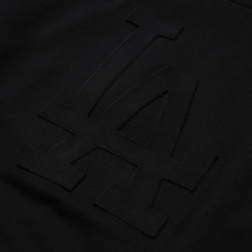 Fanatics MLB EMBOSS Logo Crew Los Angeles Dodgers ML0525FW01 Black (BLK_LD)