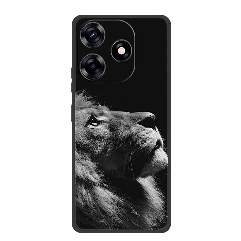 Для Infinix Hot 30 4G Чехол Популярный Черный Силиконовый Мягкий Задняя Крышка Чехол Для Infinix Hot 30i 30 Чехол Для Телефона Hot30 Coque Funda