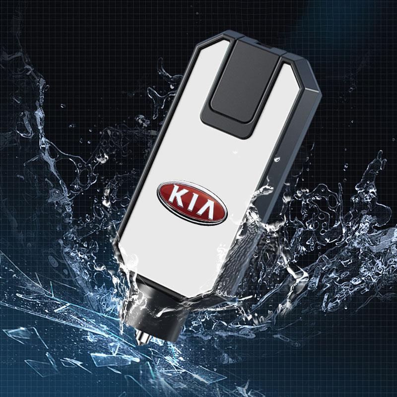 3 в 1 Безопасность автомобиля Автомобильный многофункциональный инструмент для разбивания окон Аварийный выход Разбитый Для Kia Sauer CUB CEED Cerato Forte K8 K900 Optima Picanto RIO