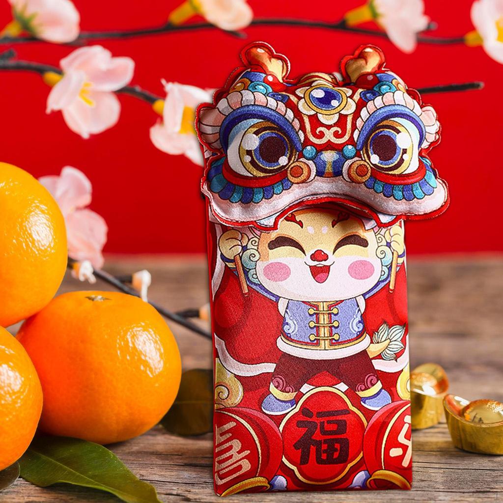 Chinese Lunar Year Red Envelopes Lucky Money Packets for Graduation