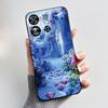 Чехол для Oukitel C57S/C57 Pro/C57 Plus/C57 Ultra/BLU J12, эстетичный, милый, с рисунком кота, черный, из мягкого силикона, противоударный