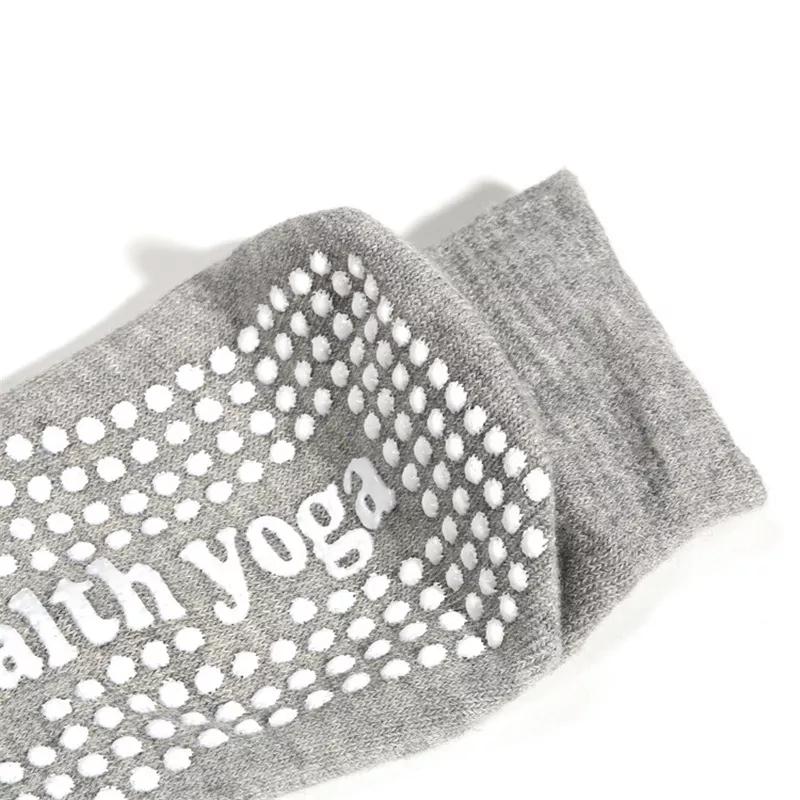 Женские носки для йоги, противоскользящие силиконовые нескользящие носки с пятью пальцами и открытой спиной, 5 пальцев, балетные носки для тренажерного зала, фитнеса, Spo