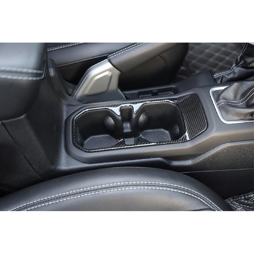 Автомобильный передний держатель для напитков, украшение, 4WD, крышка переключения передач, накладка для Jeep Wrangler JL 2018-2022, внутренние молдинги