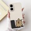 For Tecno Pop 10 4G Cover Case Silicone Cute Cartoon Fashion Flowers Love Shockproof Cover For Techno Pop 10 Phone Case Bumper