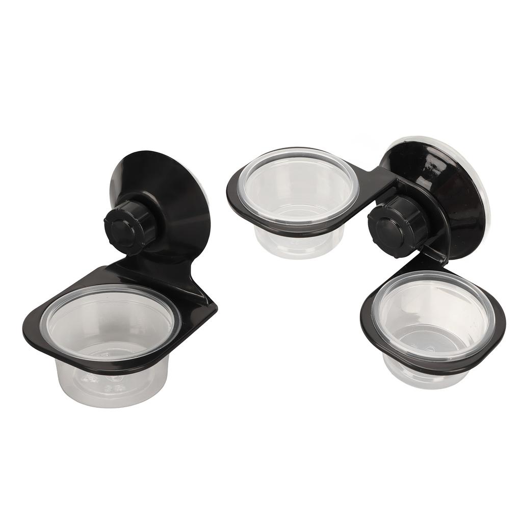 Reptile Feeder Reptile Food Water Feeding Bowl Multipurpose Dual Fixed Reptiles Hanging Water Basin for Home Garden Farm