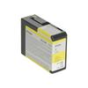 EPSON Pack De 1 Cartouche T5804 - Jaune - Standard 80ml