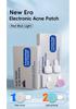 Portable Electronic Pimple Patch with Red/Blue Light Therapy for Rapid Acne Shrinking and Scar Fading