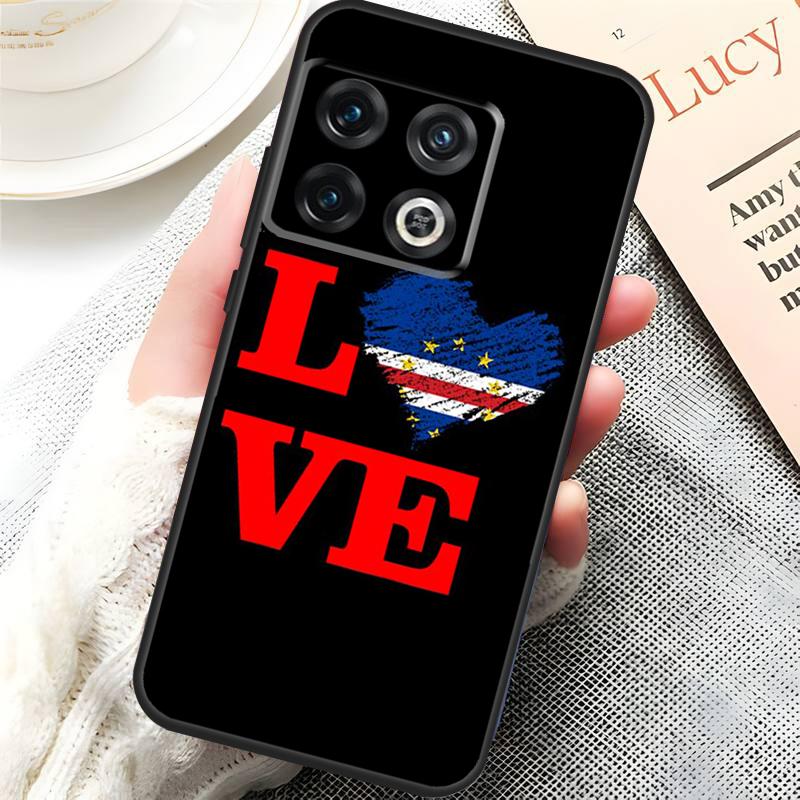 Cape Verde Flag Coat of Arms Cover For OnePlus 13R 15 13 13T 12 12R 10T 11 10 Pro OnePlus Nord 5 CE 3 4 Lite N20 N30 Case