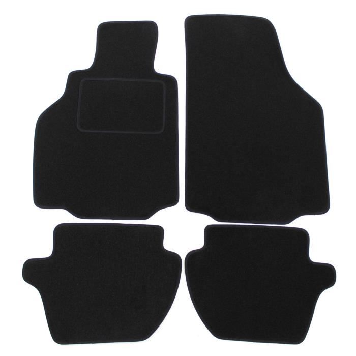 Tapis de sol - Peugeot - Boxter - Velours noir - Ajustement précis - Renforcé pédale