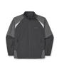 Легкая ветровка Snowpeak Apparel из таслана с цветовыми блоками и воротником-стойкой (S26Smlwb58) Деревенский хаки