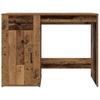 Vidaxl Biurko, Stare Drewno, 100X49X75 Cm, Materiał Drewnopochodny