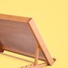 Многофункциональный настольный мольберт из бука, регулируемый мольберт для эскизов, мольберт для живописи, живопись