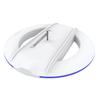 For PS5 Slim Console Vertical Stand Increase Height Bracket Holder For PS5 Slim Console Stand Base With RGB LED Atmosphere Light