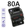 30A 40A 50A 60A 70A 80A 100A 120A 150A 200A 250A 300A AMP Автоматический выключатель Предохранитель Сброс 12-48 В постоянного тока Автомобиль Лодка Авто Водонепроницаемый