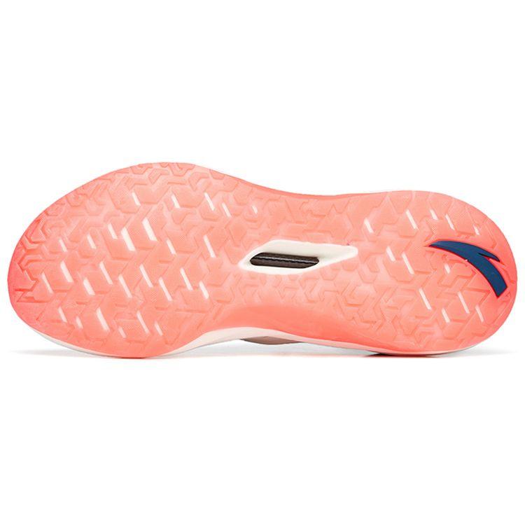 Anta 2.0 Полумарафон Прочные кроссовки с низким верхом Мужские кроссовки Белый Синий 112215586-12