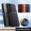 PU Leather Magnetic Case for OPPO A60 4G A79 5G A78 A58 A98 Protective Cover Hard Back Shell Coque Fundas Capa