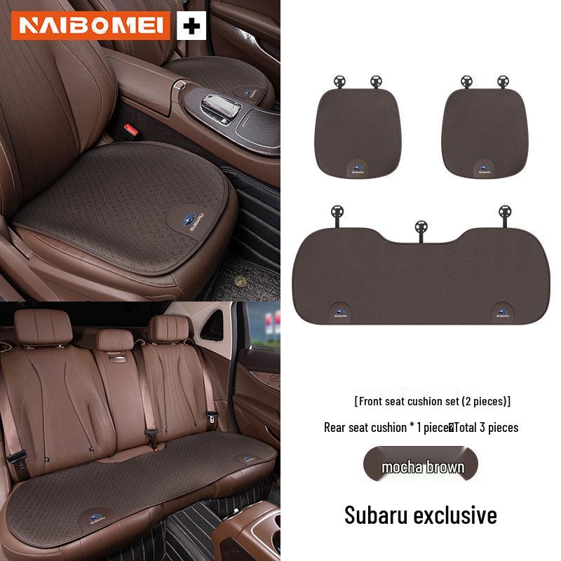 Всесезонные подушки для поясницы и сиденья для Subaru XV, Forester, Outback и других - Аксессуары для интерьера автомобиля