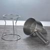 Waffle Batter Dispenser Pancake Maker Cooking Tool Funnel Dispenser with Rack