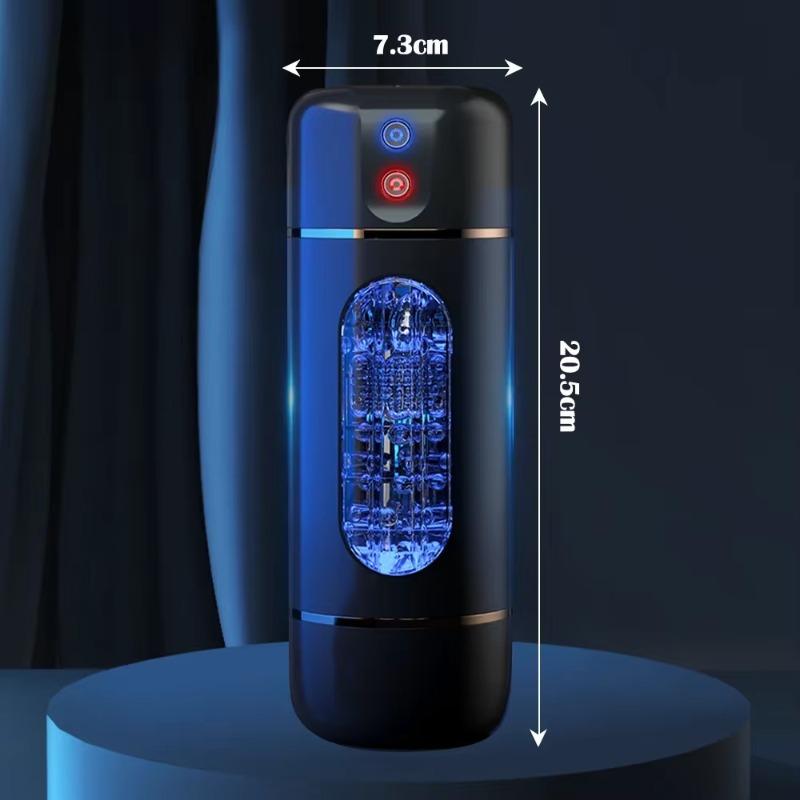 Секс-игрушки для взрослых Автоматическая чашка для мастурбации Мужская карманная киска Умный вибратор для тренировки пениса Секс-игрушка