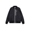 Reversible Stand Collar Sport Cotton Jacket Men Jacket Black DD6850-010