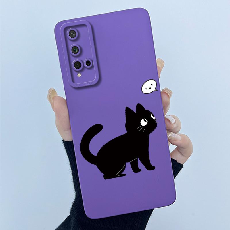 Чехол для Huawei Nova 5T Honor 20 Pro 10i 20i Чехол для телефона Nova5T YAL-L21 Мультяшный Бампер Матовый Защитный Мягкий Силиконовый Задняя Крышка