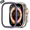 Защитное стекло для ремешка Apple Watch ultra 49 мм Закаленное стекло Анти-царапина Антиблик HD Полная пленка Металлический бампер iWatch Ultra 49 мм