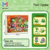 Plants vs. Zombies 2 Transforming Toys: Peashooter, Chomper, Shark, Doctor, Mecha, Giant Boy