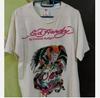 Ed Hardy от Christian Audigier Графическая хлопковая футболка унисекс Размер S-5Xl (Перепечатка)