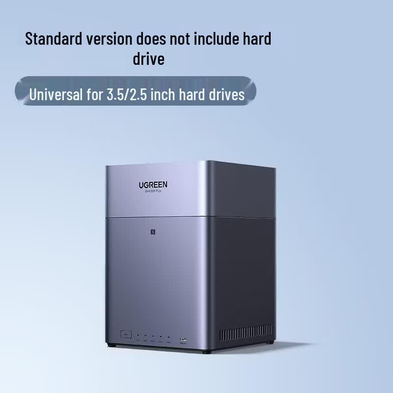 Ugreen DH4300 Plus 4-дисковый персональный облачный NAS