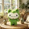 Film Series Of Roco Kingdom Plush Doll With Cute Cartoon Design For Gift