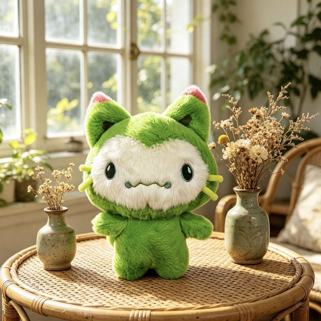 Film Series Of Roco Kingdom Plush Doll With Cute Cartoon Design For Gift