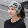 Women's Warm -use Pullover Sports Hat Casual Ear Cap