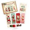 Unique Handmade Christmas Presents DIY Felt Embroidery Bookmark Kit, Woodland Animal Pet Craft Parent Child Crafting Kits Holiday Themed Sewing