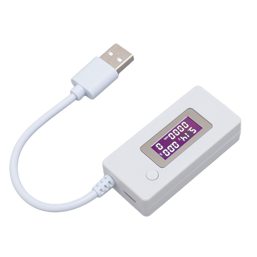 USB Детектор Зарядного Устройства Высокая Точность Подключи и Играй Портативный USB Вольтметр Амперметр Измеритель Мощности для Телефона